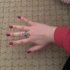 James Avery ring size 7